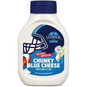 Litehouse Squeeze Blue Cheese Dressing - 20 fl oz - 1 of 4