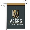 Briarwood Lane Vegas Golden Knights Garden Flag NHL Licensed 18" x 12.5" - 2 of 4