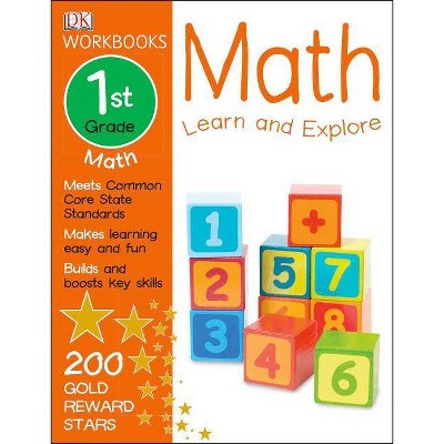 DK Workbooks: Math, First Grade - (Paperback)