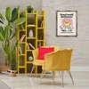 Stupell Industries Vintage Smell The Flowers Black Framed Floater Canvas Wall Art - 2 of 4