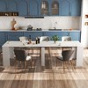 CAVINAS Multifunctional Extendable Console Table,Modern Entryway Table for Living Room,Entryway Hallway - 2 of 4