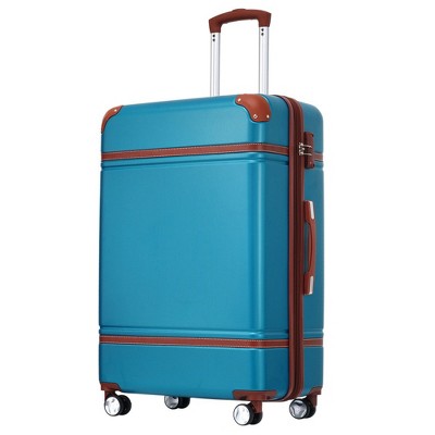 24in Carry on Luggage with Spinner Wheels Lightweight Hardshell Expandable Luggage with Tsa Lock Travel Rolling Luggage Suitcase for Men Women