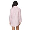 Felina - Mirielle Sleepshirt - Oversized Button-Down Sleepwear, Cotton Poplin Comfort - 3 of 3
