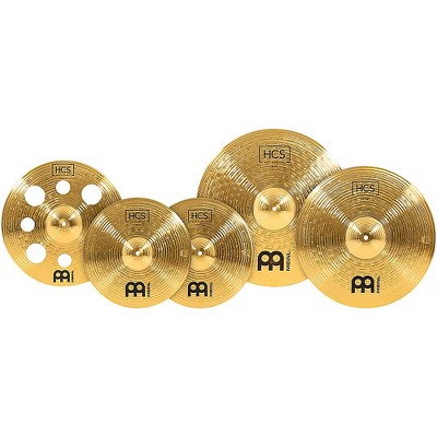 Meinl MEINL HCS Expanded Cymbal Set 14, 16, 18 and 20 in.