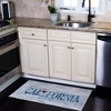 Sussexhome Non-Skid Ultra-Thin Area Rugs for Laundry Room, Entryway, Bathroom and Kitchen - Washable Multipurpose Floor Mat - US States - 2 of 4