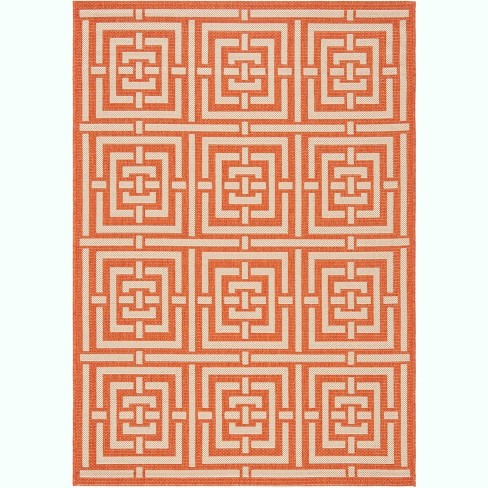 Courtyard CY6937 Power Loomed Indoor and Outdoor Rug - Safavieh - image 1 of 4