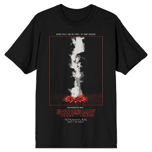 Supernatural TV Series Men's To Hell And Back Black Graphic T-Shirt - 1 of 1