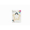 Kidco Buggygear Star Hook - Gold/Navy Leather - 3 of 4