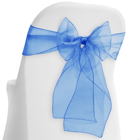 Spandex Banquet Chair Cover - Royal Blue- CV Linens