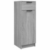 CLIHOME Freestanding Bathroom Storage Cabinet with Drawer Engineered Wood Standard - 3 of 4