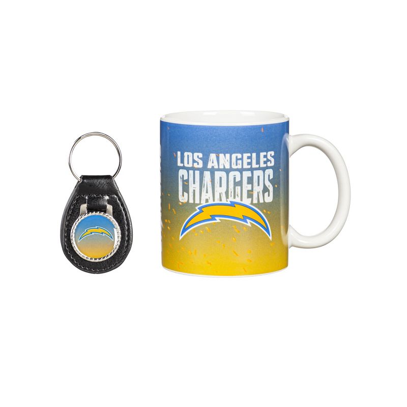 Cup Gift Set, LA Chargers, 1 of 4