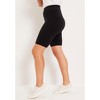 June + Vie by Roaman's Women's Plus Size Classic Bike Shorts - image 4 of 4