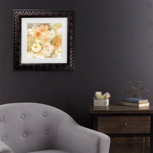 Trademark Fine Art Sheila Golden Garden Glow 2 Matted Framed Art - 1 of 4