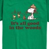 Boys' - Peanuts - All Good In The Woods Short Sleeve Graphic T-Shirt - 2 of 4