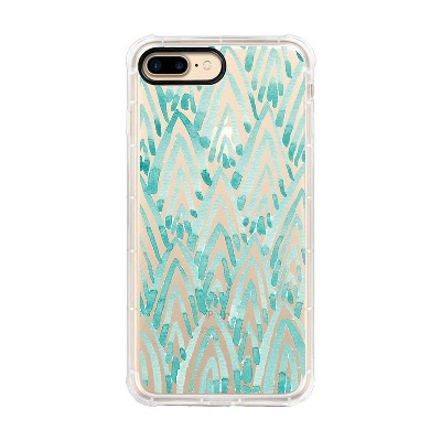 OTM Essentials Apple iPhone 8 Plus/7 Plus/6s Plus/6 Plus Tough Edge Feathers & Arrows Clear Case
