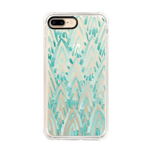 OTM Essentials Apple iPhone 8 Plus/7 Plus/6s Plus/6 Plus Tough Edge Feathers & Arrows Clear Case - 1 of 1