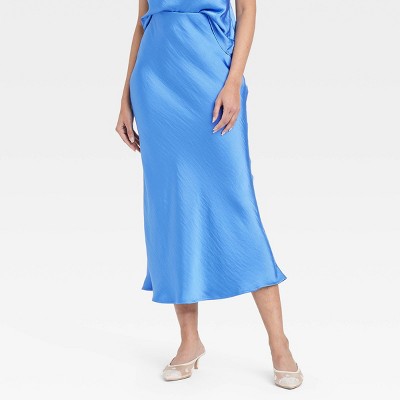 Women's Midi A-Line Skirt - A New Day™