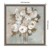 Amanti Art So It Goes II (Flower Bouquet) by Valerie Mravyan Canvas Wall Art Print Framed 16 x 16-in. - 3 of 4