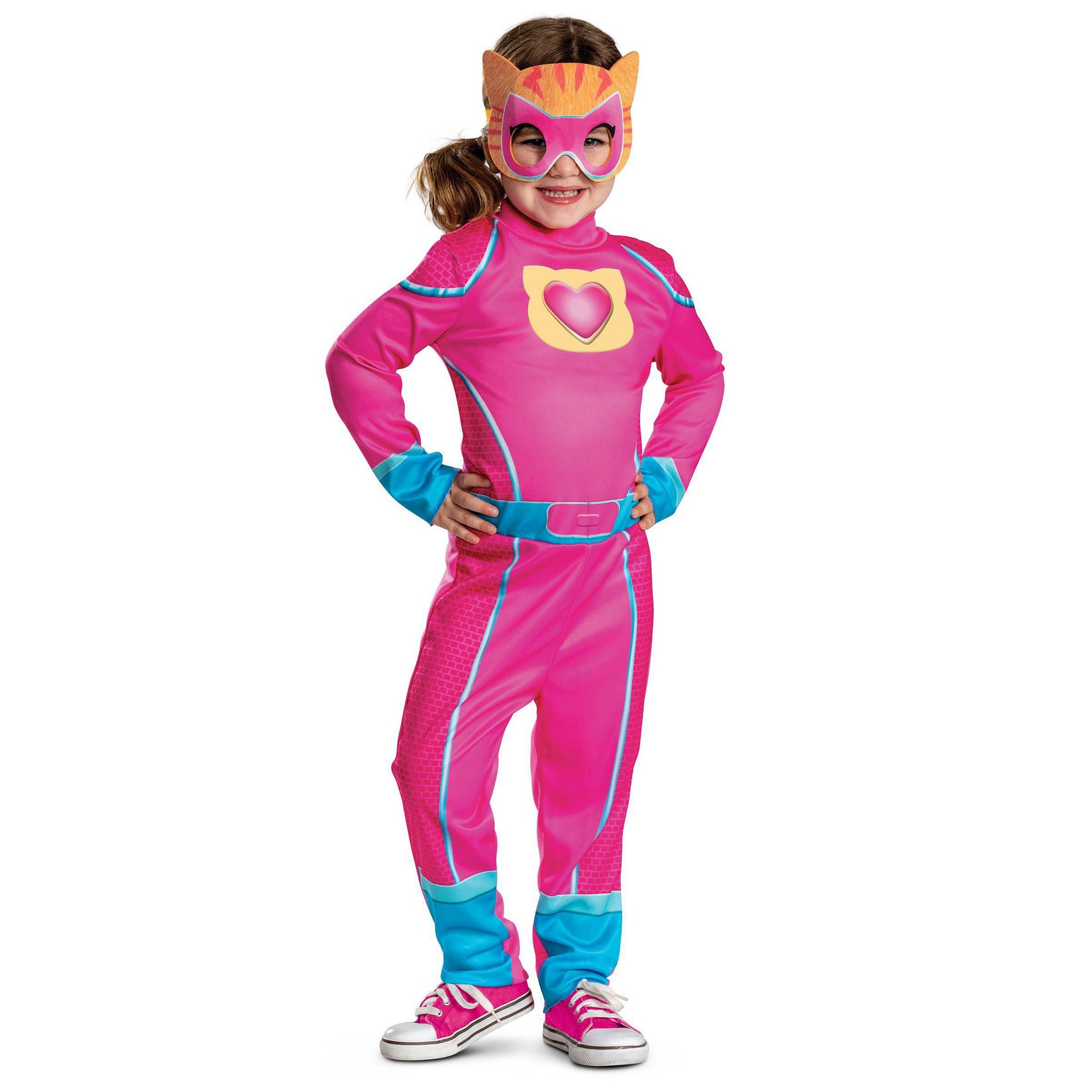 Disney Toddler SuperKitties Ginny Costume