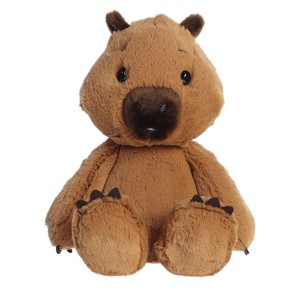 Aurora Large Carsie Capybara Menagerie Super Huggable Stuffed Animal Brown 12.5" - 1 of 4
