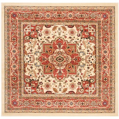 Lyndhurst Heriz LNH330 Power Loomed Rugs - Safavieh