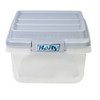 Hefty 18qt Plastic Storage Bin with HI-RISE Stackable Lid