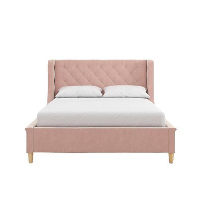 target upholstered beds