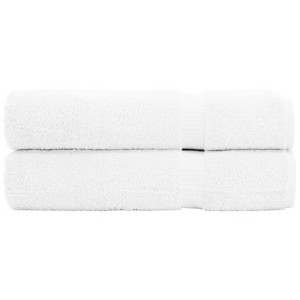 BC BARE COTTON Luxury Hotel & Spa Towel Turkish Cotton Bath Sheet -35x70 Inches - Set of 2 - 1 of 4