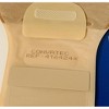 ConvaTec Natura+ Drainable Pouch, 12", 1-Sided Comfort Panel, InvisiClose Tail Closure, Transparent, 70mm (2¾") Flange, 10/Box - 3 of 4