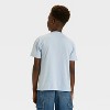 Boys' Dogman Oversized Short Sleeve Graphic T-Shirt - Blue - 3 of 4