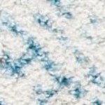 ivory/turquoise