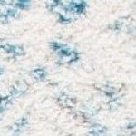 ivory/turquoise