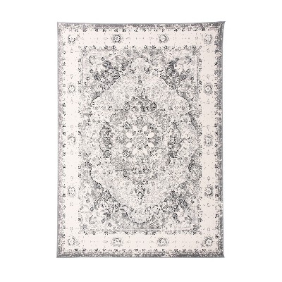 Gray Solid Rug Grip Pad - Oriental Weavers : Target