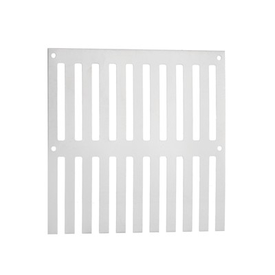 Unique Bargains Stainless Steel Square Corrosion-resistant Bathroom Drain Strainer