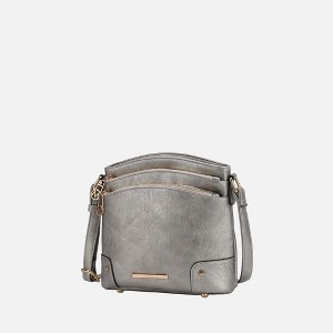 MKF Collection Ivara Vegan Leather Crossbody Shoulder Bag by Mia K - 1 of 4