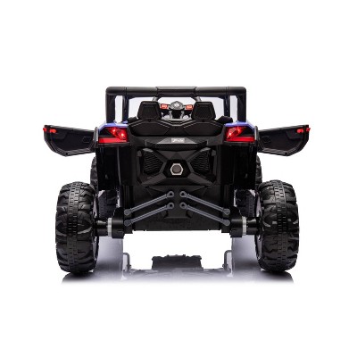 Kuromi Black 12V Adventure UTV Ride-On Toy Car
