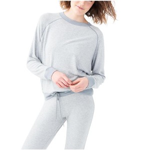 Aeropostale Womens Fuzzy Sweatshirt - 1 of 2