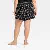 Women's High-Rise Linen Pull-On Shorts - Ava & Viv™ - 2 of 3