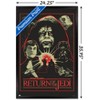 Trends International Star Wars: Return of the Jedi - Red Outline Illustration Framed Wall Poster Prints - 3 of 4