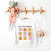 The Juniper Shop Farm Fresh Pumpkins Chart Toddler Graphic Sweatshirt - 2 of 3