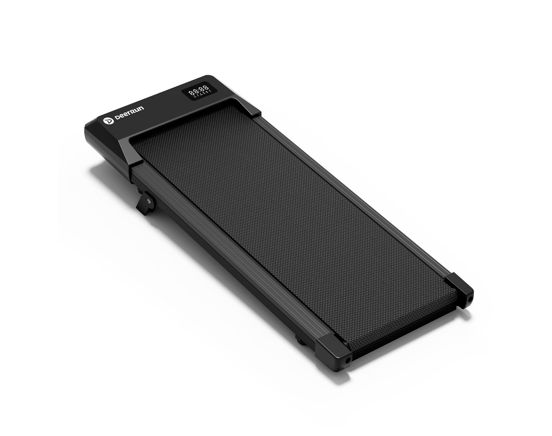 DeerRun Q2 Urban Plus Compact Walking Pad with 7% Incline Treadmill for Home & Office, Quiet Motor