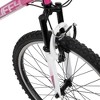Huffy Women's Incline 24" Mountain Bike - Pink - image 3 of 4