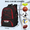 Generic Basketball Backpack, Large Sports Bag with Ball Holder & Shoes Compartment - 4 of 4