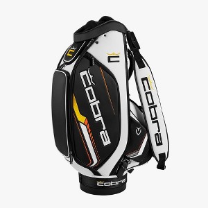 Cobra Golf / Vessel LTDx Tour Staff Bag - Black / Orange / Yellow - 1 of 4