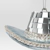 Christmas Silver Disco Cowboy Hat Ornament - Wondershop™ - 3 of 3