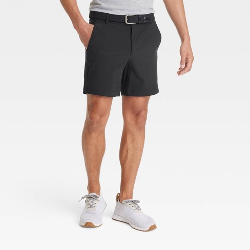 Men s Golf Shorts 7 All In Motion Black 30