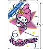 Trends International Hello Kitty and Friends: 21 Sports - My Melody Rhythmic Gymnastics Unframed Wall Poster Prints - 3 of 4