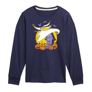 Boys' - Disney - The Nightmare Before Christmas Long Sleeve Graphic T-Shirt - 1 of 4