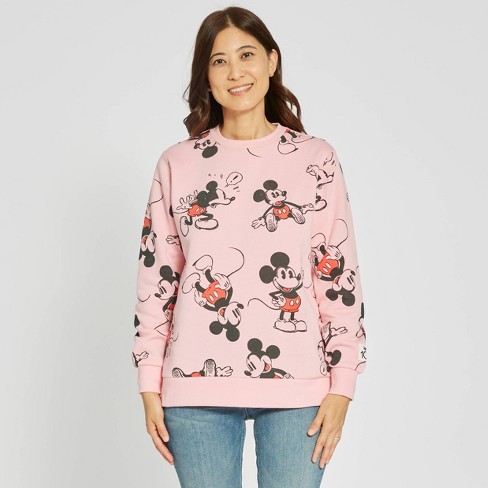 Target mickey shop sweater