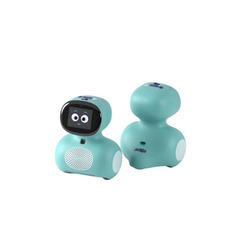 Miko Mini: The Voice First AI Learning Coach - Blue, 2 of 6